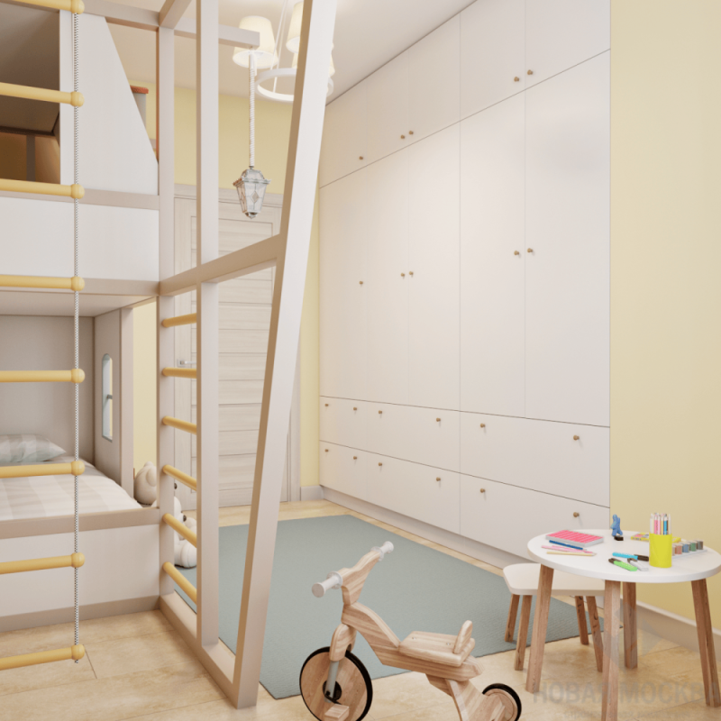 Дизайн-проект 2-комнатной квартиры 70 кв.м в ЖК Скандинавия_11 Дизайн-проект 2-комнатной квартиры 70 кв.м в ЖК Скандинавия_11