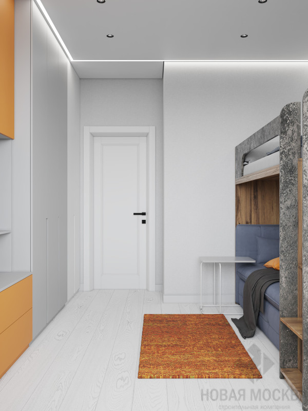 Дизайн двухкомнатной квартиры по адресу ул. Эдварда Грига, дом 16, корпус 1_16 Дизайн двухкомнатной квартиры по адресу ул. Эдварда Грига, дом 16, корпус 1_16