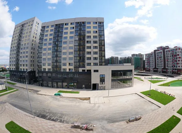 Ремонт 1-комнатной квартиры площадью 38 кв.м в ЖК Испанские кварталы