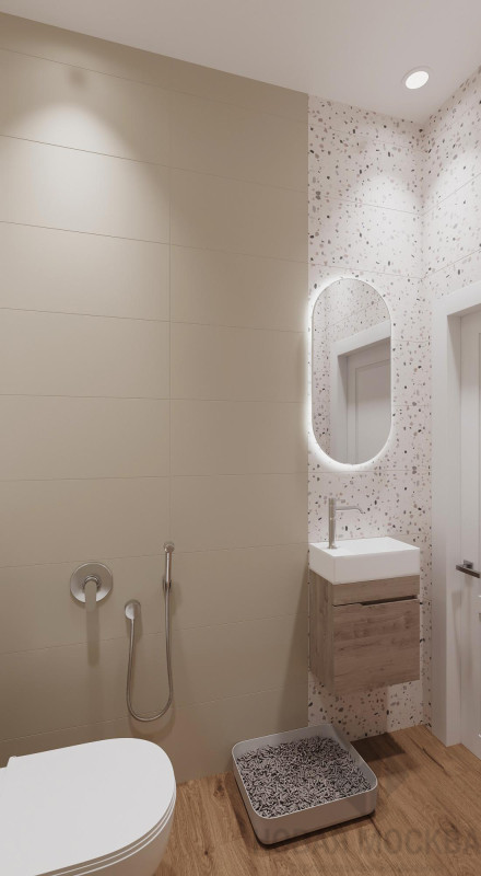 Дизайн трехкомнатной квартиры по адресу ул. Бартеневская, дом 18, корпус 2_31 Дизайн трехкомнатной квартиры по адресу ул. Бартеневская, дом 18, корпус 2_31