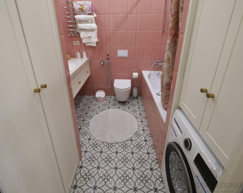 Ремонт квартиры 50 кв.м на Ленинском проспекте_42 Ремонт квартиры 50 кв.м на Ленинском проспекте_42