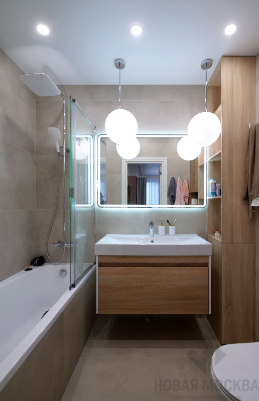 Ремонт под ключ двухкомнатной квартиры по адресу ул. Поляны, 5а-1_10 Ремонт под ключ двухкомнатной квартиры по адресу ул. Поляны, 5а-1_10