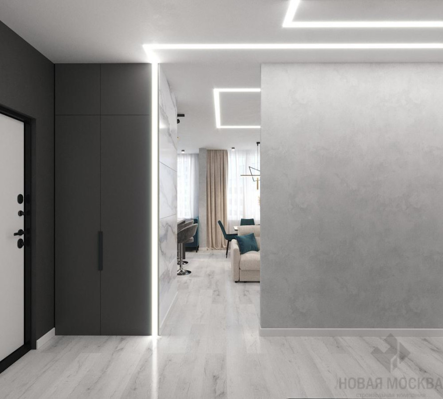 Дизайн-проект трехкомнатной квартиры по адресу ул. Родниковая, 30/3_5 Дизайн-проект трехкомнатной квартиры по адресу ул. Родниковая, 30/3_5