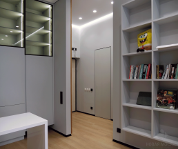 Ремонт однокомнатной квартиры по адресу: улица Архитектора Щусева, дом 5, корпус 1_1