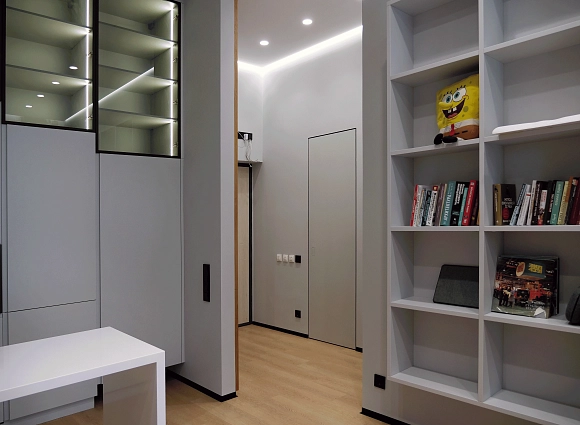 Ремонт однокомнатной квартиры по адресу: улица Архитектора Щусева, дом 5, корпус 1