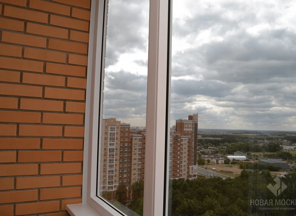 Ремонт 1-комнатной квартиры 47 кв.м по адресу: п. Коммунарка, ул. Липовый парк, д. 10, к. 2, застройщик МИЦ, ЖК Коммунарка
