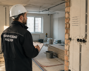 Технический надзор при ремонте квартиры