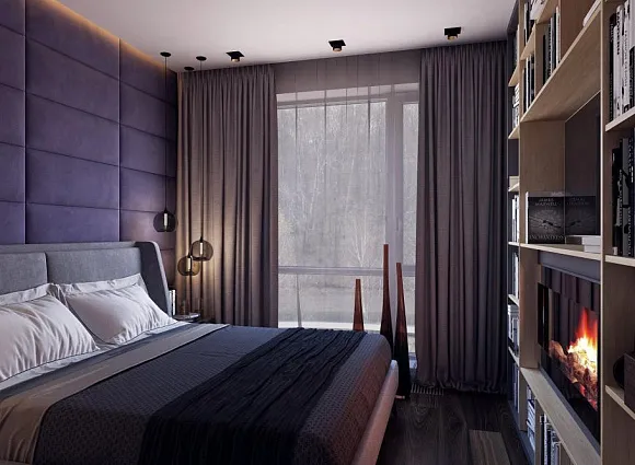 Дизайн-проект 2-комнатной квартиры 70.20 кв.м по адресу: Москва, поселение Десеновское, улица Андерсена, дом 13