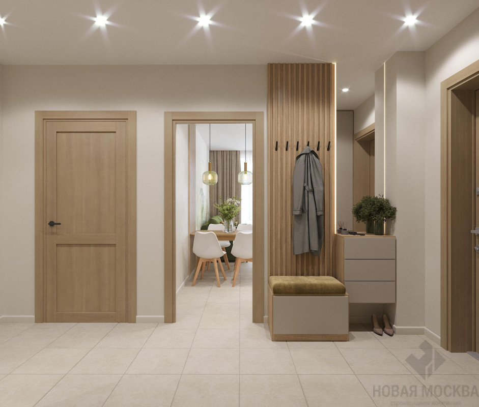 Дизайн двухкомнатной квартиры по адресу ул. Старокрымская, дом 15, корпус 2_7 Дизайн двухкомнатной квартиры по адресу ул. Старокрымская, дом 15, корпус 2_7