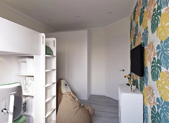 Дизайн двухкомнатной квартиры в ЖК Новая звезда_18 Дизайн двухкомнатной квартиры в ЖК Новая звезда