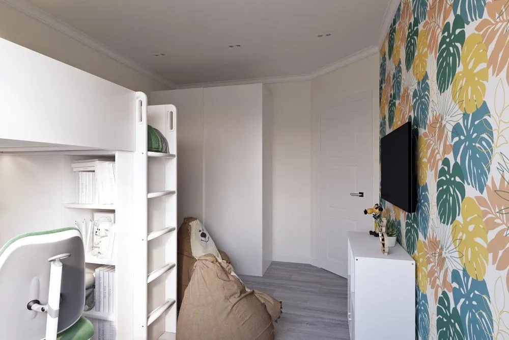 Дизайн двухкомнатной квартиры в ЖК Новая звезда_34 Дизайн двухкомнатной квартиры в ЖК Новая звезда