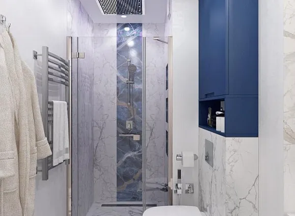 Дизайн-проект студии 45 кв.м в ЖК Новая звезда_14 Дизайн-проект студии 45 кв.м в ЖК Новая звезда