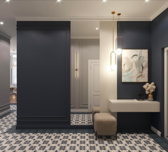 Блестящие акценты: как гармонично вписать золото в современный интерьер