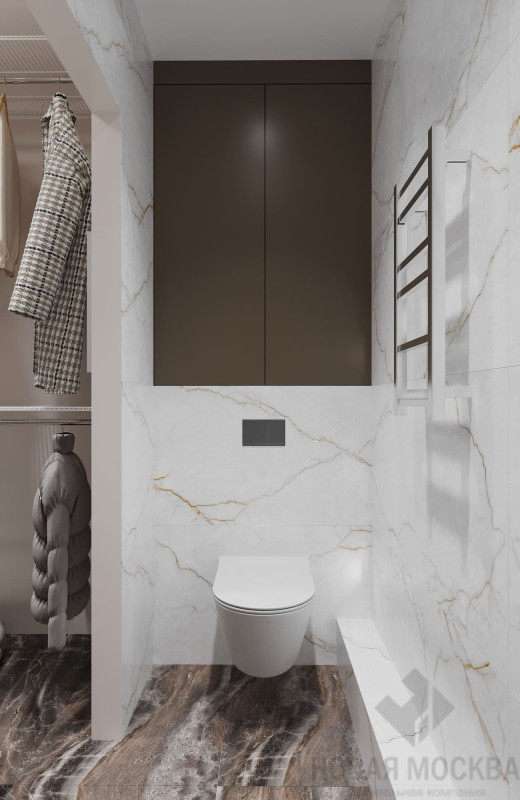 Дизайн однокомнатной квартиры по адресу: ЖК Метрополия, Волгоградский проспект, дом 32/5, корпус 3_18 Дизайн однокомнатной квартиры по адресу: ЖК Метрополия, Волгоградский проспект, дом 32/5, корпус 3_18