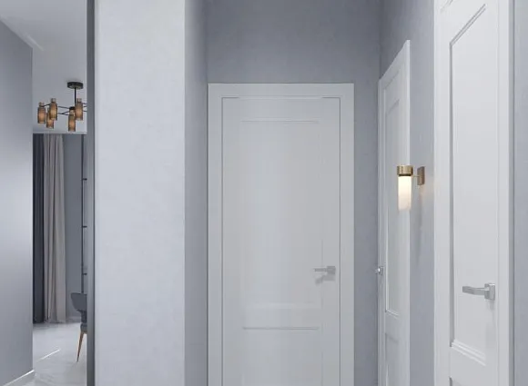 Дизайн 2-комнатной квартиры 65 кв.м в ЖК Скандинавия_13 Дизайн 2-комнатной квартиры 65 кв.м в ЖК Скандинавия