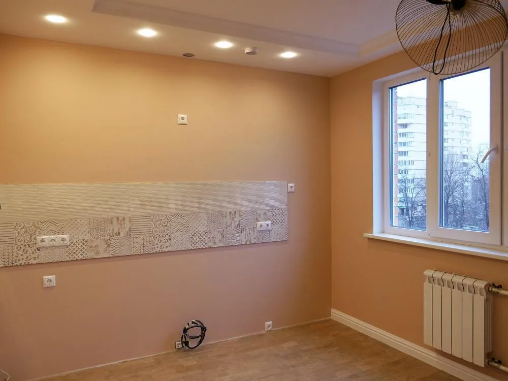 Ремонт 3-комнатной квартиры на Чонгарском бульваре