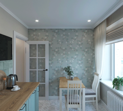 Дизайн двухкомнатной квартиры по адресу: улица Затонная, дом 12, корпус 1_0