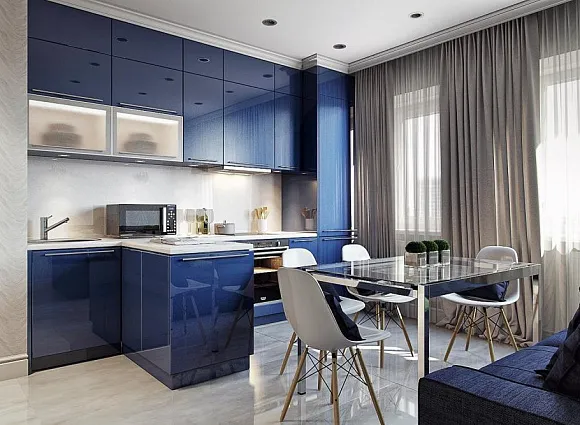 Дизайн-проект 1-комнатной квартиры 46,40 кв.м по адресу: ул. Фитарёвская, д. 21_1 Дизайн-проект 1-комнатной квартиры 46,40 кв.м по адресу: ул. Фитарёвская, д. 21