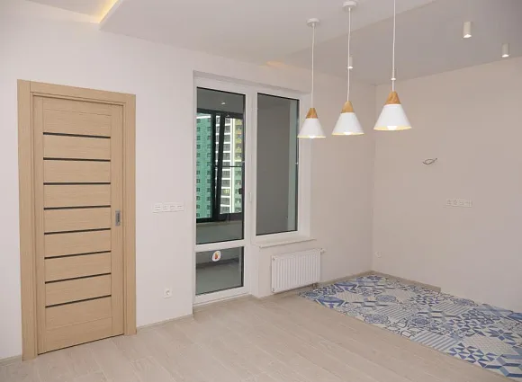 Ремонт 1-комнатной квартиры 60 кв.м по адресу: улица Старокрымская, дом 15, корпус 2