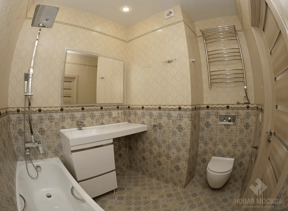 Ремонт 1-комнатной квартиры 43 кв.м в ЖК А101_43 Ремонт 1-комнатной квартиры 43 кв.м в ЖК А101