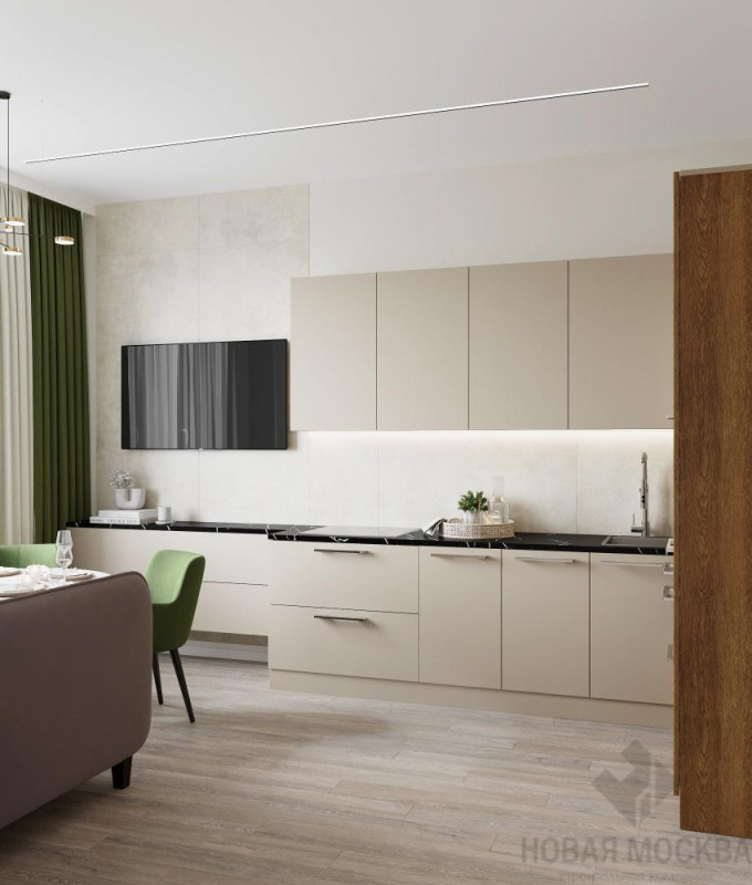 Дизайн-проект двухкомнатной квартиры по адресу ул. Эдварда Грига, 16/1_20 Дизайн-проект двухкомнатной квартиры по адресу ул. Эдварда Грига, 16/1_20