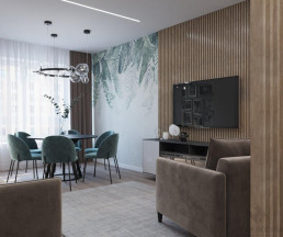 Дизайн-проект квартиры 80 кв.м в ЖК Аннино парк_2