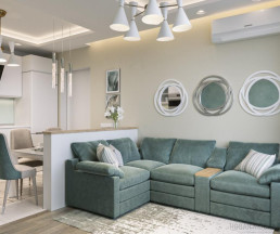 Дизайн-проект трехкомнатной квартиры по адресу: Москва, поселок Коммунарка, улица Александры Монаховой, дом 92, корпус 2_1