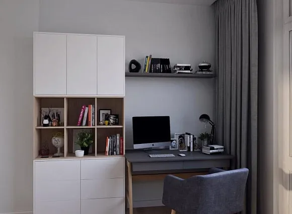 Дизайн-проект 2-комнатной квартиры 50,8 кв.м в ЖК Белые ночи_15 Дизайн-проект 2-комнатной квартиры 50,8 кв.м в ЖК Белые ночи