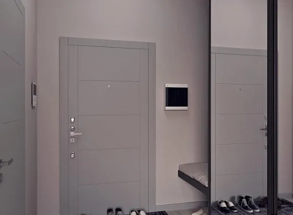 Дизайн-проект 1-комнатной квартиры в ЖК Символ_5 Дизайн-проект 1-комнатной квартиры в ЖК Символ