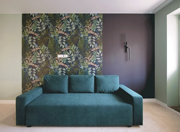 Ремонт однокомнатной квартиры по адресу ул. Генерала Донскова, дом 23, корпус 3