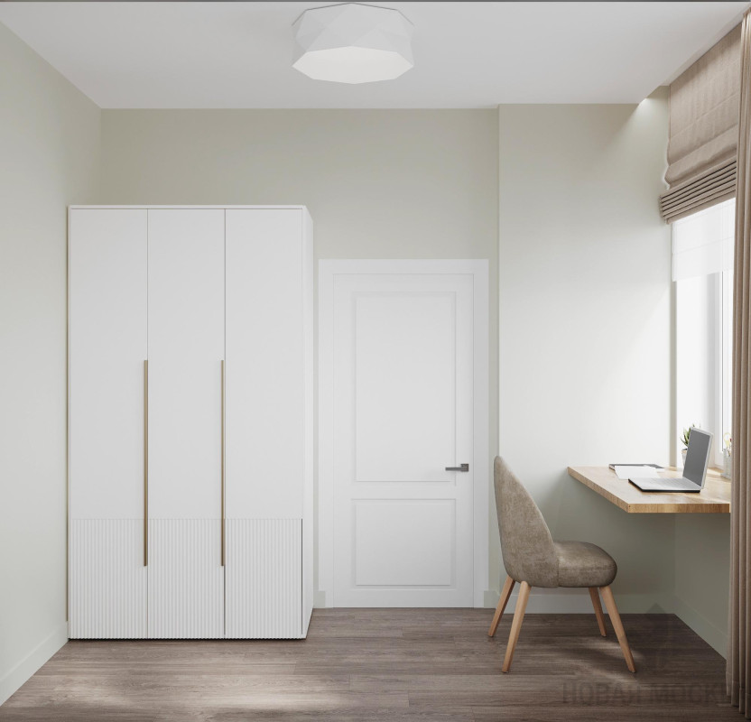 Дизайн трехкомнатной квартиры по адресу ул. Бартеневская, дом 18, корпус 2_24 Дизайн трехкомнатной квартиры по адресу ул. Бартеневская, дом 18, корпус 2_24