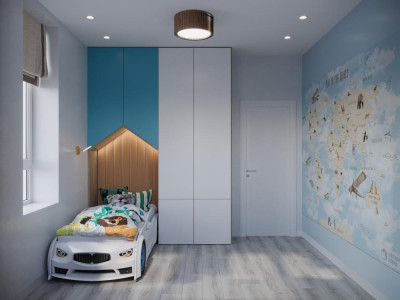 «Растущая» детская: 4 хитрости интерьера