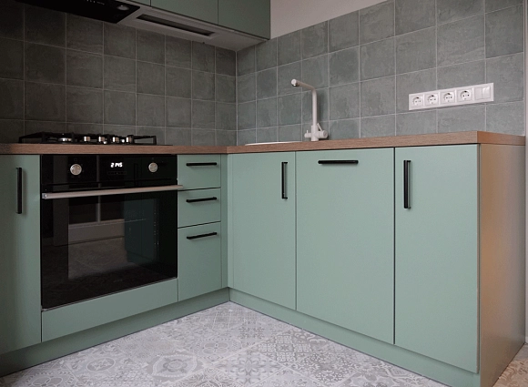 Ремонт двухкомнатной квартиры по адресу: улица Затонная, дом 12, корпус 1