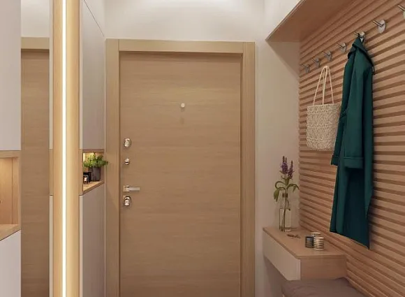 Дизайн-проект 3-комнатной квартиры 93 кв.м в ЖК Скандинавия