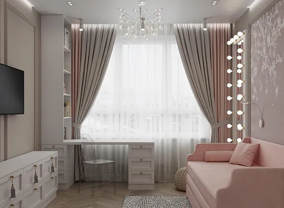 Дизайн квартиры 85 кв. м в ЖК Белые ночи_21 Дизайн квартиры 85 кв. м в ЖК Белые ночи