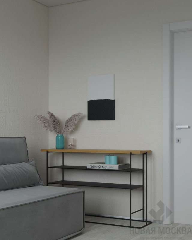 Дизайн двухкомнатной квартиры по адресу ул. Куусинена, 12_24 Дизайн двухкомнатной квартиры по адресу ул. Куусинена, 12_24