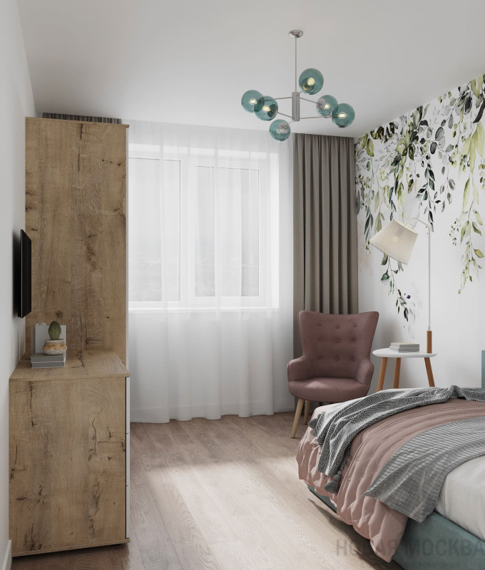 Дизайн двухкомнатной квартиры по адресу Челобитьевское шоссе, дом 2, корпус 1_15 Дизайн двухкомнатной квартиры по адресу Челобитьевское шоссе, дом 2, корпус 1_15