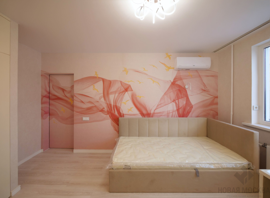 Ремонт под ключ трехкомнатной квартиры по адресу ул. Грина, 9_8 Ремонт под ключ трехкомнатной квартиры по адресу ул. Грина, 9_8