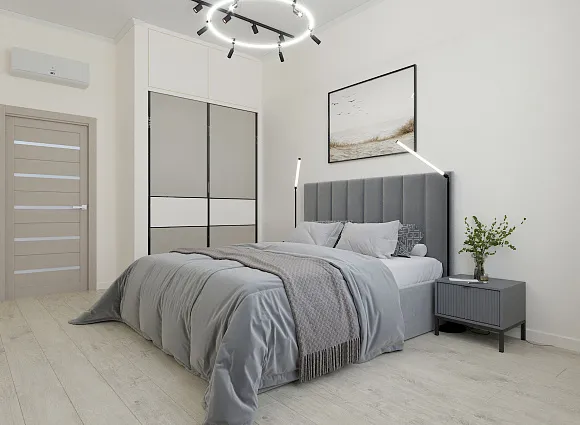 Дизайн однокомнатной квартиры по адресу: улица Эдварда Грига, дом 17