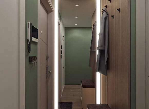 Дизайн квартиры 42 кв. м в Люблино_27 Дизайн квартиры 42 кв. м в Люблино