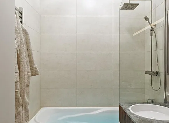 Дизайн квартиры 43 кв.м в ЖК Лесопарковый_23 Дизайн квартиры 43 кв.м в ЖК Лесопарковый