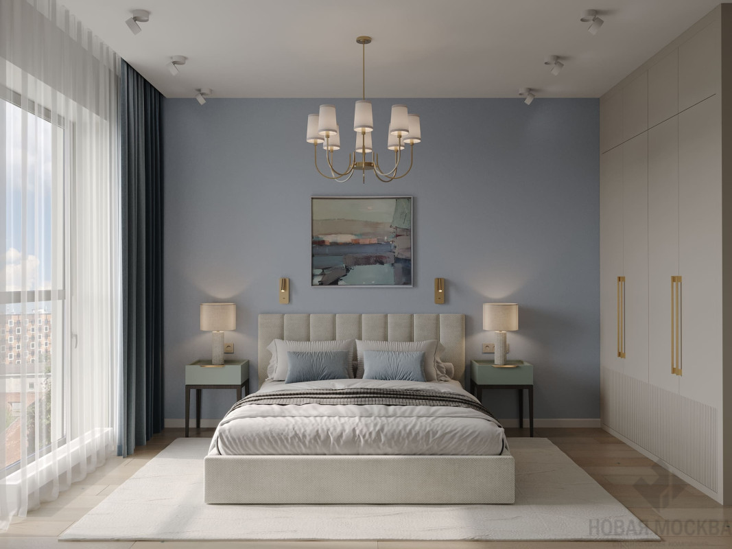 Дизайн однокомнатной квартиры по адресу: поселок Заречье, Мещерский бульвар, дом 2_10 Дизайн однокомнатной квартиры по адресу: поселок Заречье, Мещерский бульвар, дом 2_10