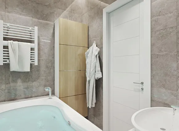 Дизайн-проект 2-комнатной квартиры 61.30 кв.м по адресу: п. Коммунарка, ул. Липовый парк, д. 4, к. 3, застройщик А101 Девелопмент, ЖК Москва А101_20 Дизайн-проект 2-комнатной квартиры 61.30 кв.м по адресу: п. Коммунарка, ул. Липовый парк, д. 4, к. 3, застройщик А101 Девелопмент, ЖК Москва А101