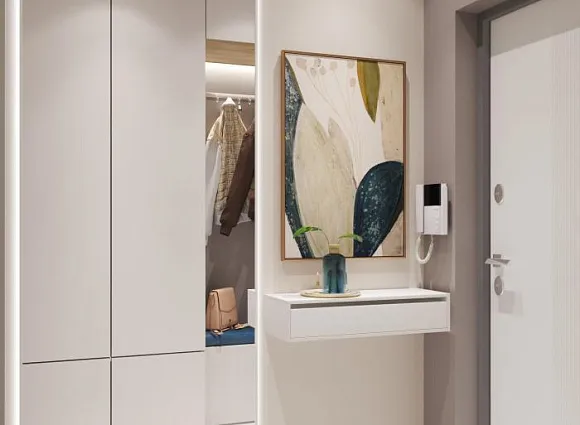 Дизайн квартиры 67 кв.м в Солнцево