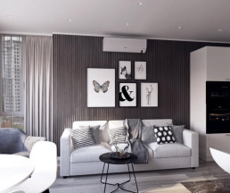 Дизайн-проект квартиры 43 кв. м в ЖК Новая звезда_2