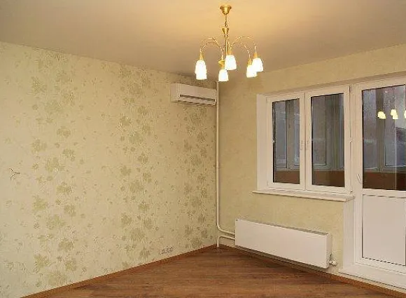 Ремонт 1-комнатной квартиры 49 кв.м по адресу: п. Коммунарка, ул. Бачуринская, д. 22, к. 1, застройщик МИЦ, ЖК Коммунарка