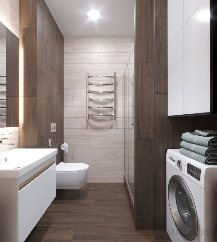 Дизайн однокомнатной квартиры по адресу ул. Генерала Донскова, дом 23, корпус 3_14 Дизайн однокомнатной квартиры по адресу ул. Генерала Донскова, дом 23, корпус 3_14