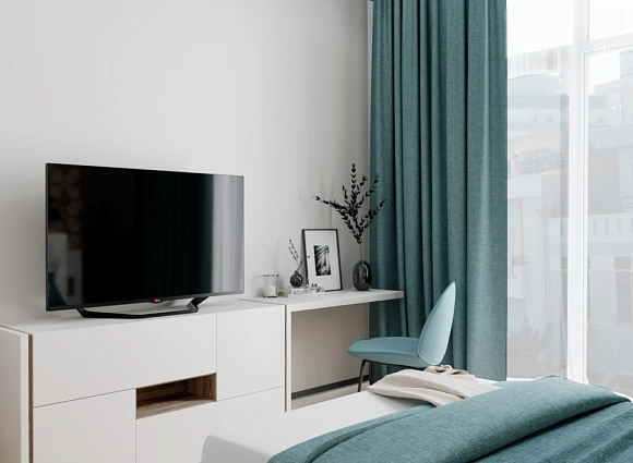 Дизайн-проект квартиры 52 кв.м в ЖК Резиденции архитекторов_6 Дизайн-проект квартиры 52 кв.м в ЖК Резиденции архитекторов