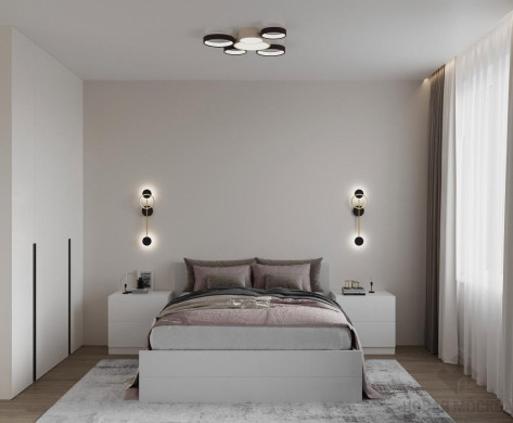 Дизайн квартиры 64 км. м в ЖК Скандинавия_0