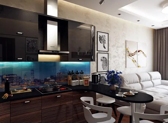 Дизайн-проект 1-комнатной квартиры 50.00 кв.м по адресу: Береговой проезд, д. 5_0 Дизайн-проект 1-комнатной квартиры 50.00 кв.м по адресу: Береговой проезд, д. 5